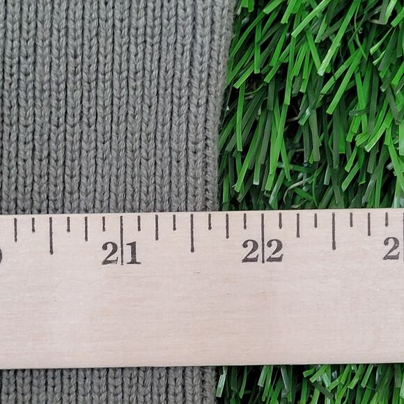 Vintage 90s Harley-Davidson Sweater Medium 22x25 Gray - Picture 5 of 13